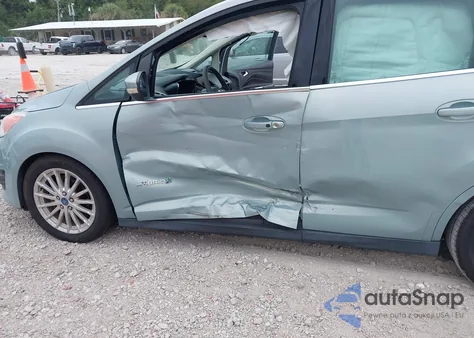 2013 Ford C-Max Sel из США, поврежденный, VIN 1FADP5BU5DL500353